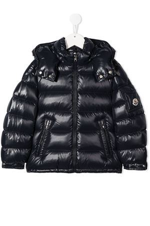 blue bomber jacket MONCLER KIDS | J29541A1252068950742